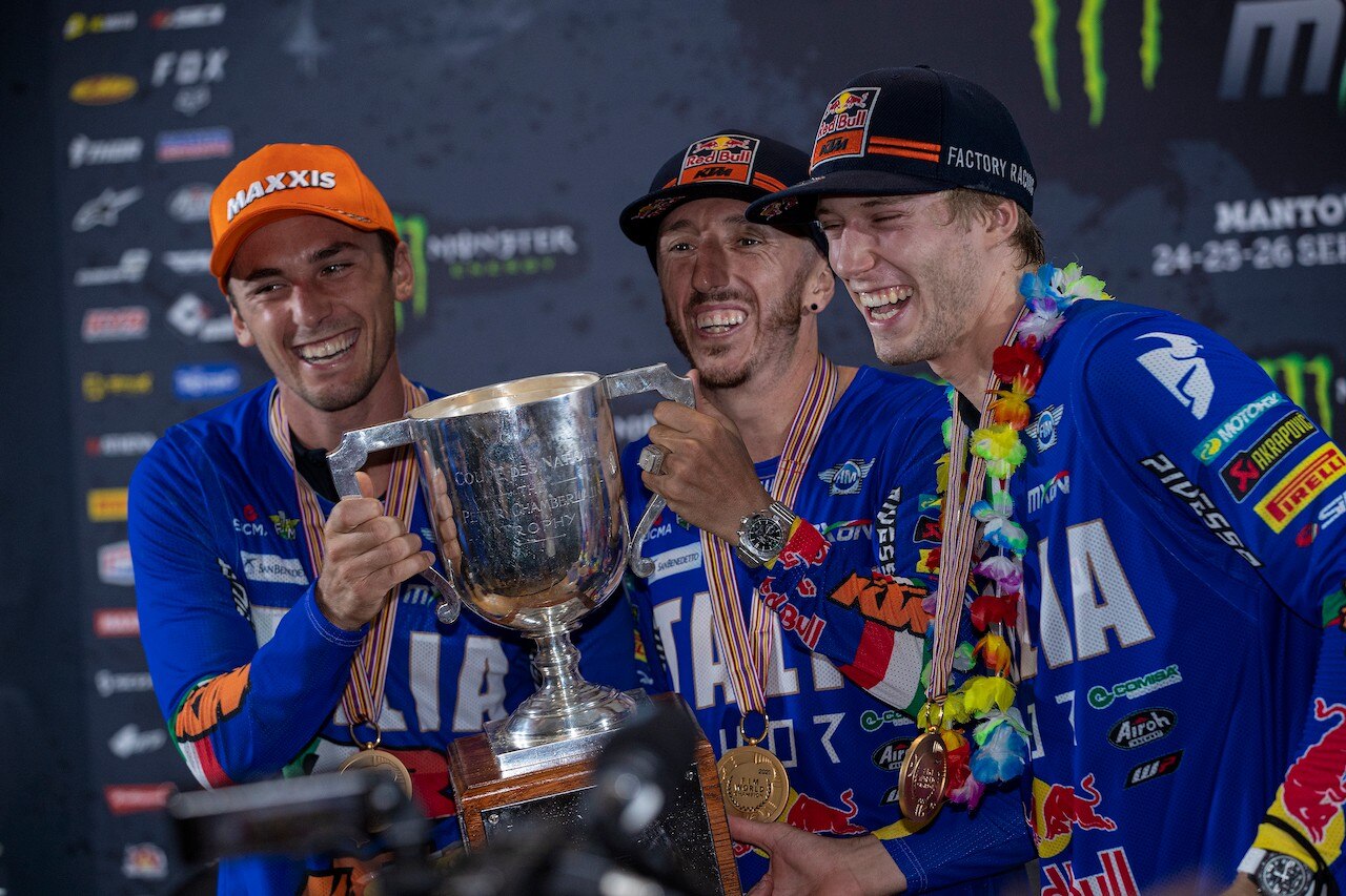 Una strepitosa Italia si aggiudica il il Motocross delle Nazioni 2021! - VIDEO